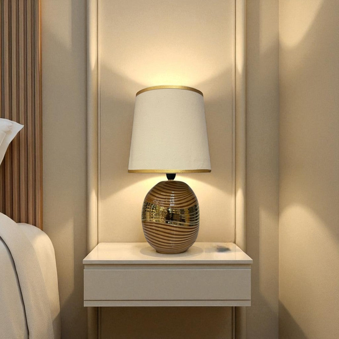 Modern Lux Nordic Gold Table Lamp