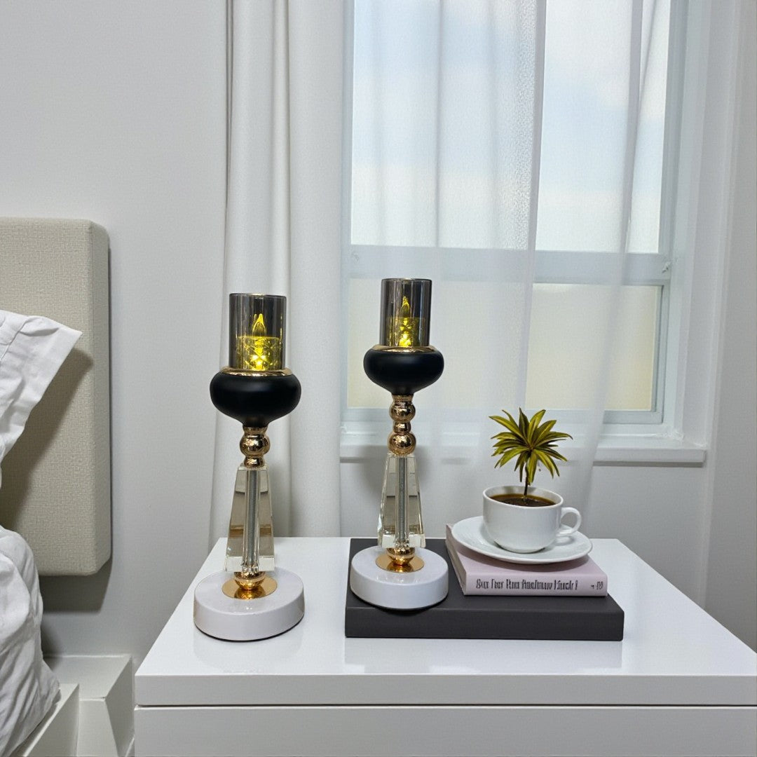 Elysian Glow Candle Holders