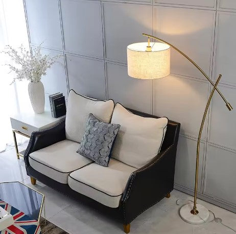 Elegant Arc Luxe Lamp