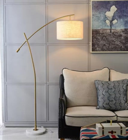 Elegant Arc Luxe Lamp