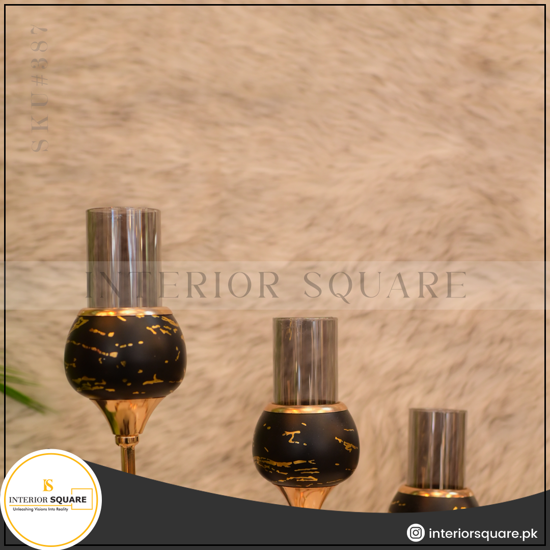 Brass Vintage Candle Holder