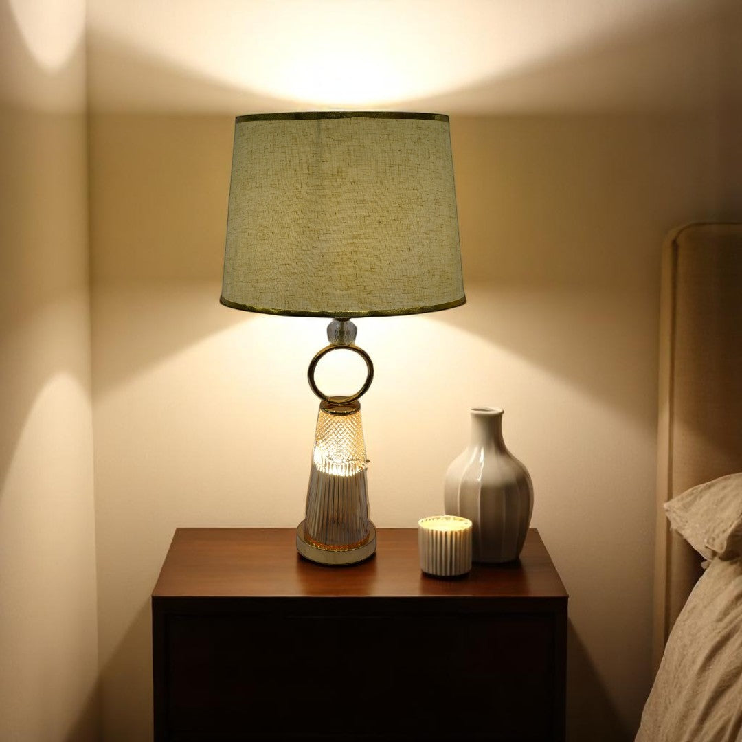 Solari Crystal Glow Sphere Lamp