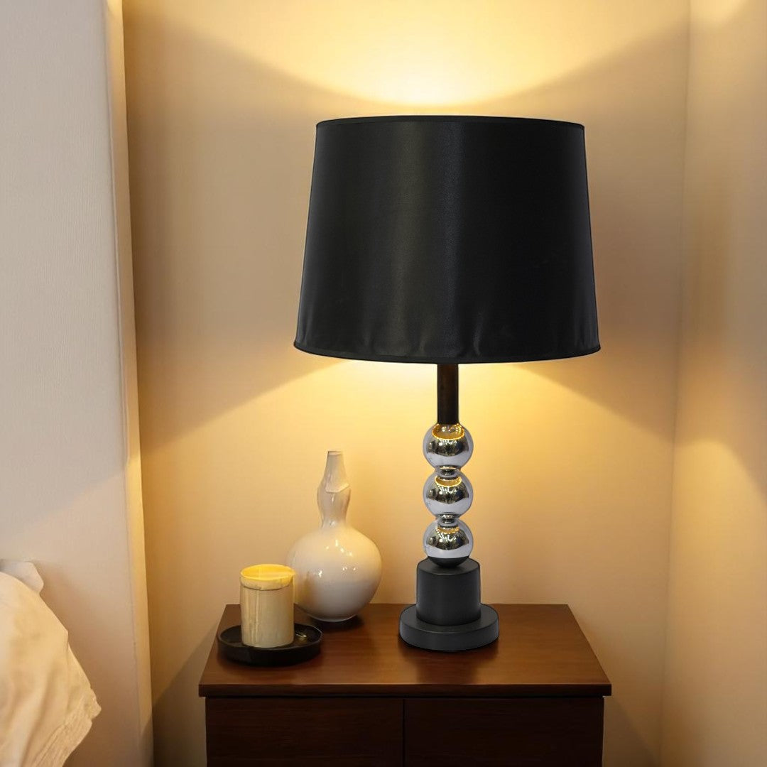 Liora Mini Brass Accent Lamp