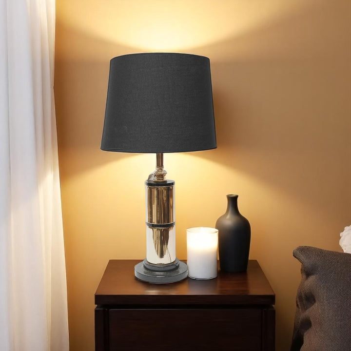 Liora Mini Brass Accent Lamp