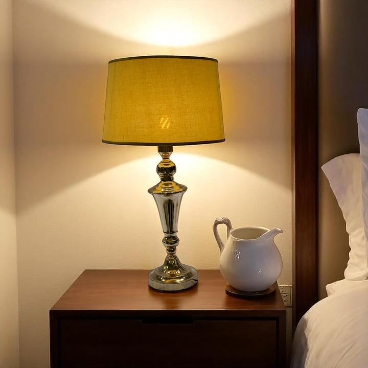 Solis Compact Brass Glow Lamp