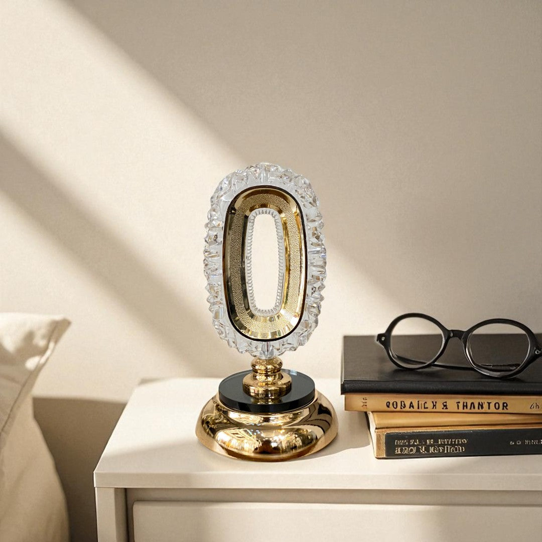 Lumineux Crystal LED Accent Lamp