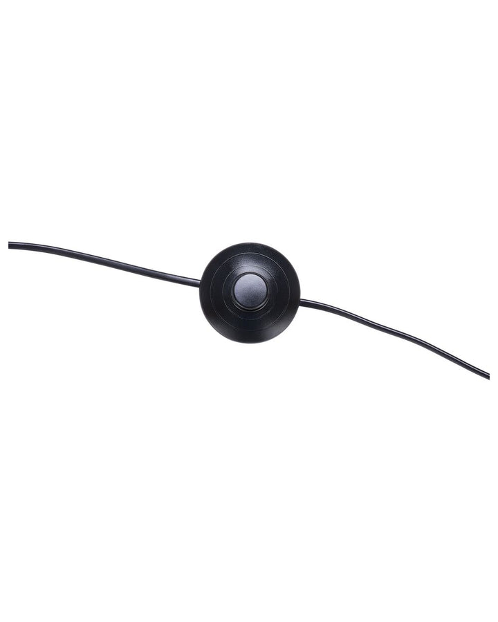 Brass Radiant Cascade 5 Arc Lamp