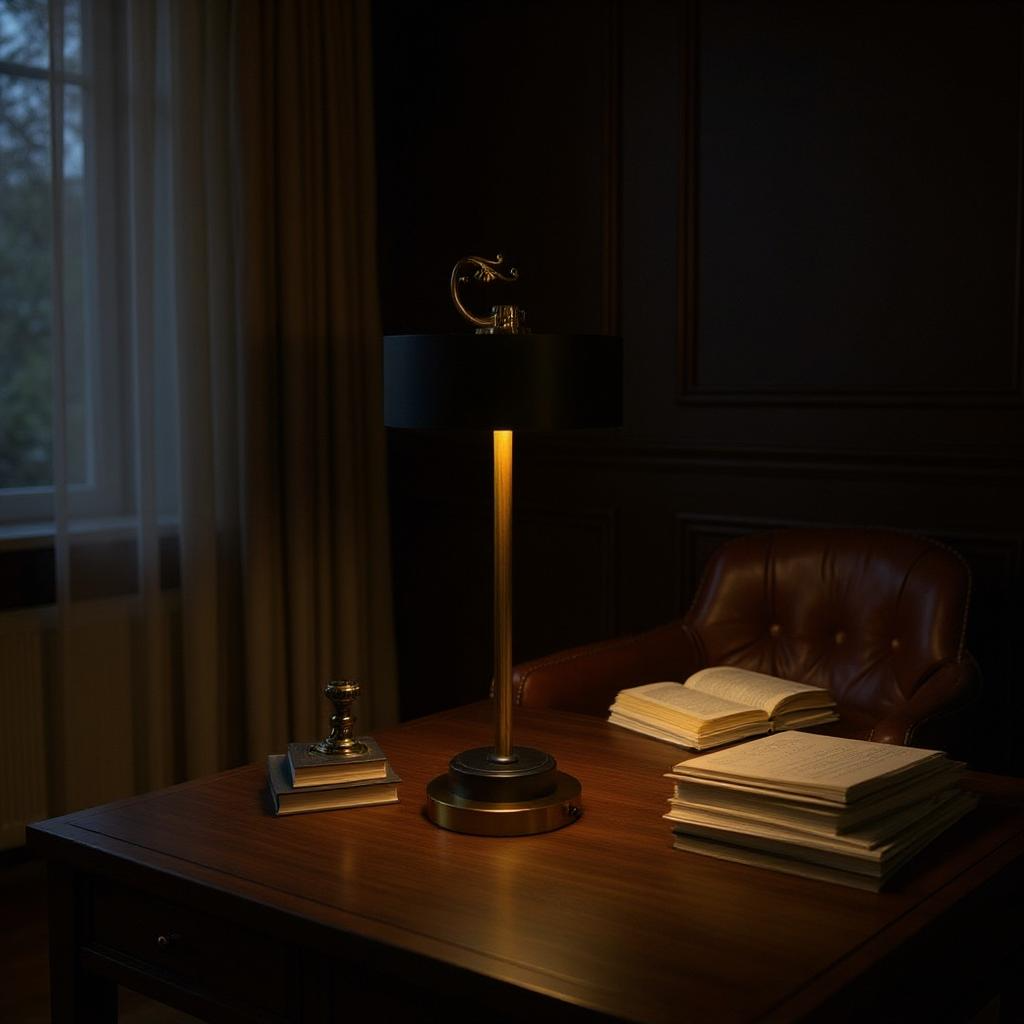 MODORA Halo Beam Metal LED Lamp