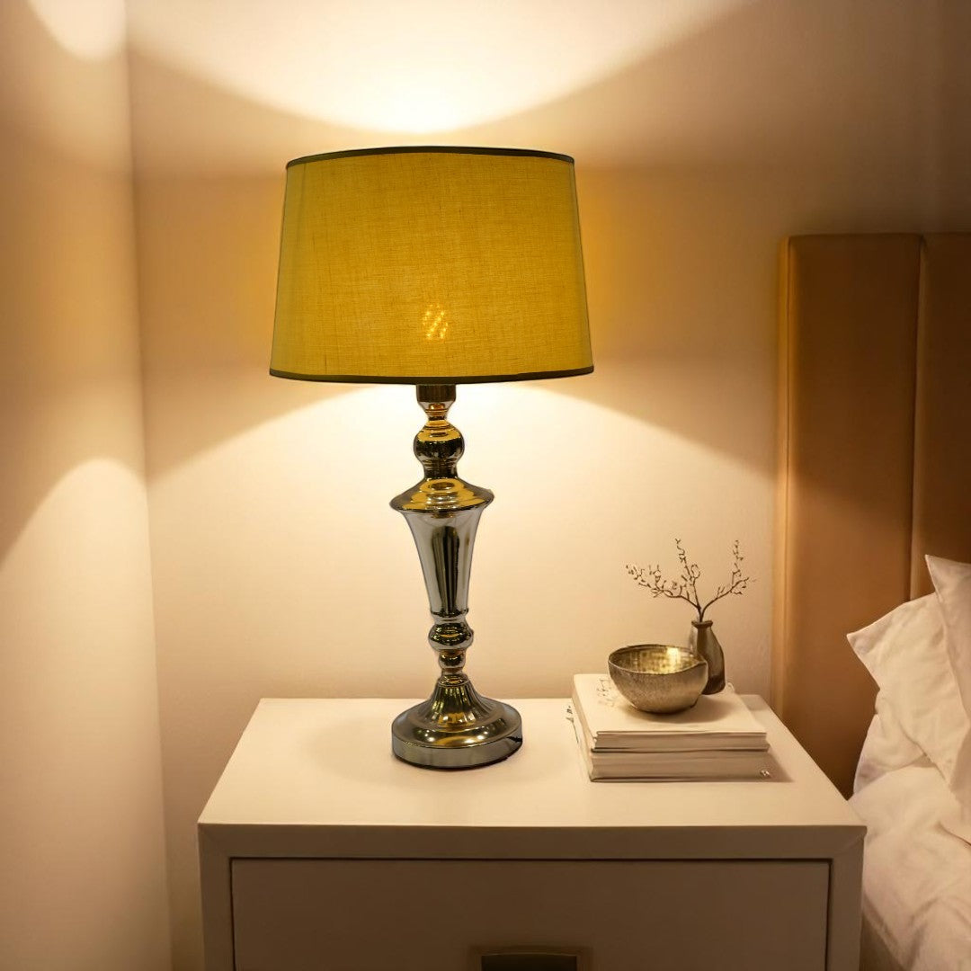 Solis Compact Brass Glow Lamp