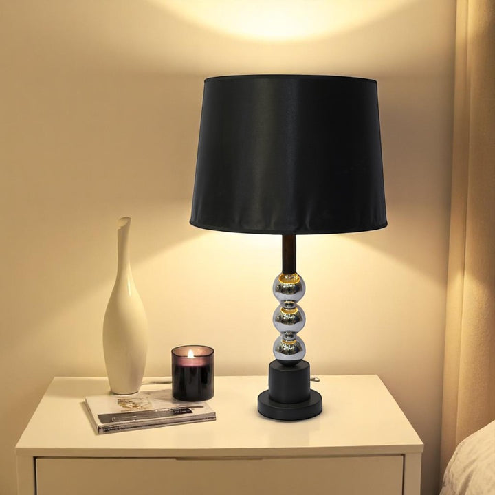 Liora Mini Brass Accent Lamp