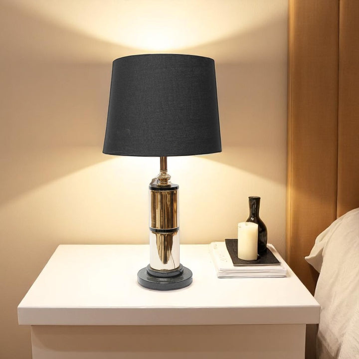 Liora Mini Brass Accent Lamp