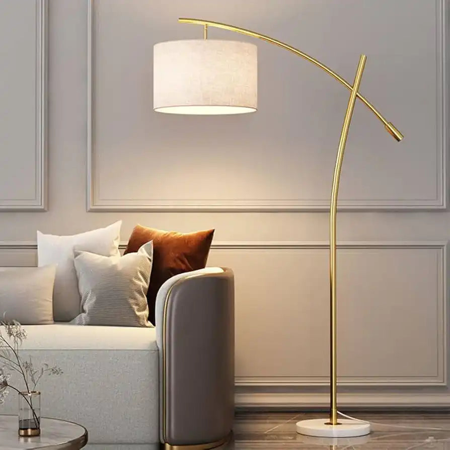 Elegant Arc Luxe Lamp