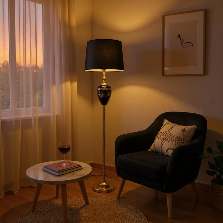 VERSACE Noir – Black Elegance Lamp