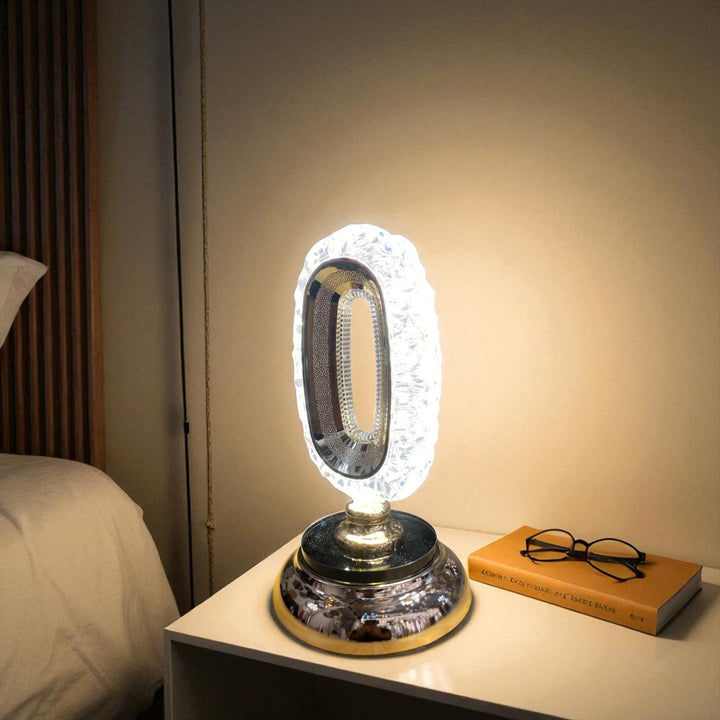 Lumineux Crystal LED Accent Lamp