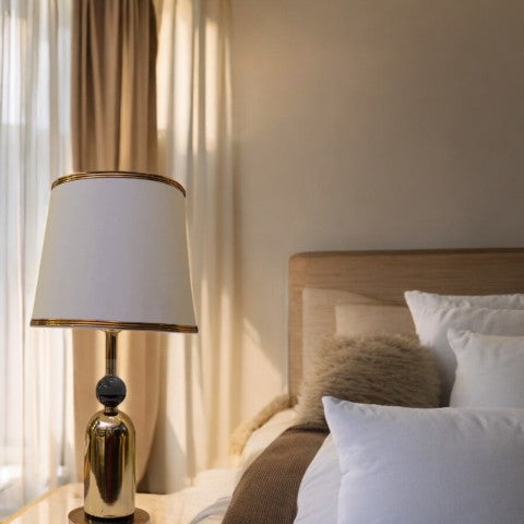 Radiance Metallic Lamp