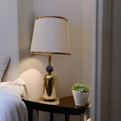 Radiance Metallic Lamp