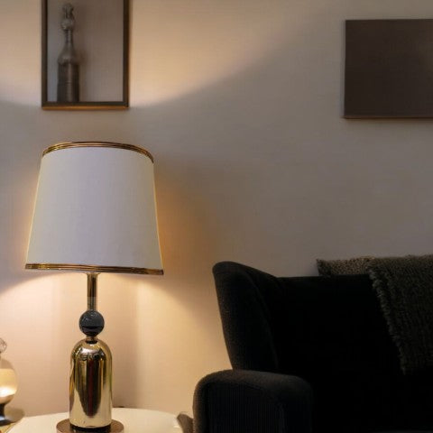 Radiance Metallic Lamp