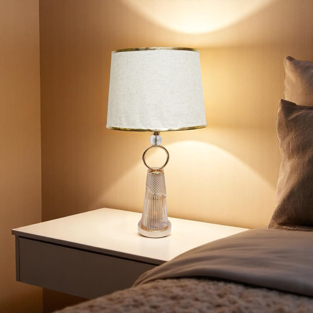 Solari Crystal Glow Sphere Lamp