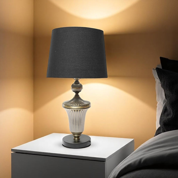 Mirae Antique Brass Side Lamp