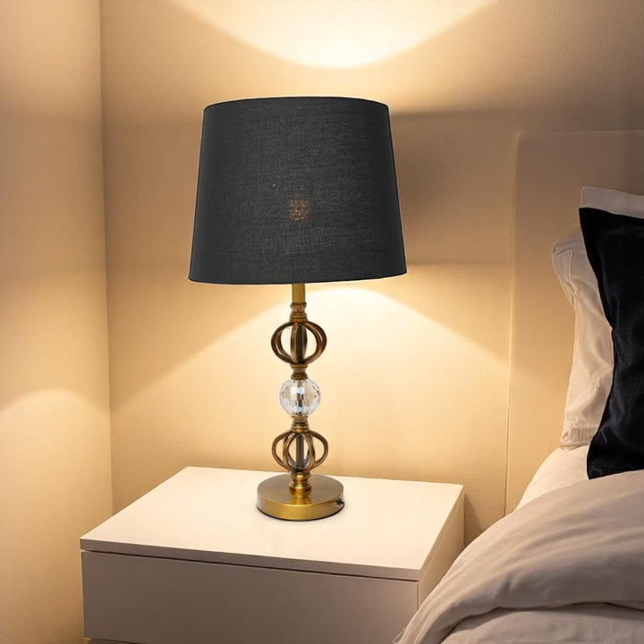 Orin Brass Stem Side Lamp