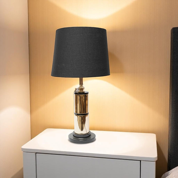 Liora Mini Brass Accent Lamp