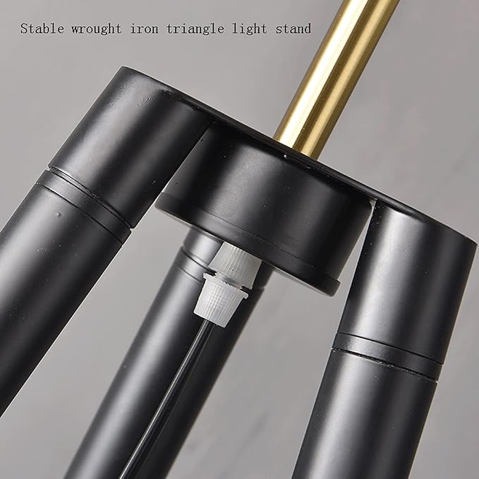 TriLume Metal Tripod Floor Lamp (Full Sized Dome)