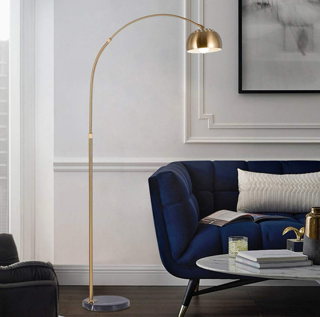 Sweden concepts Original Gold Arc Floor Lamps