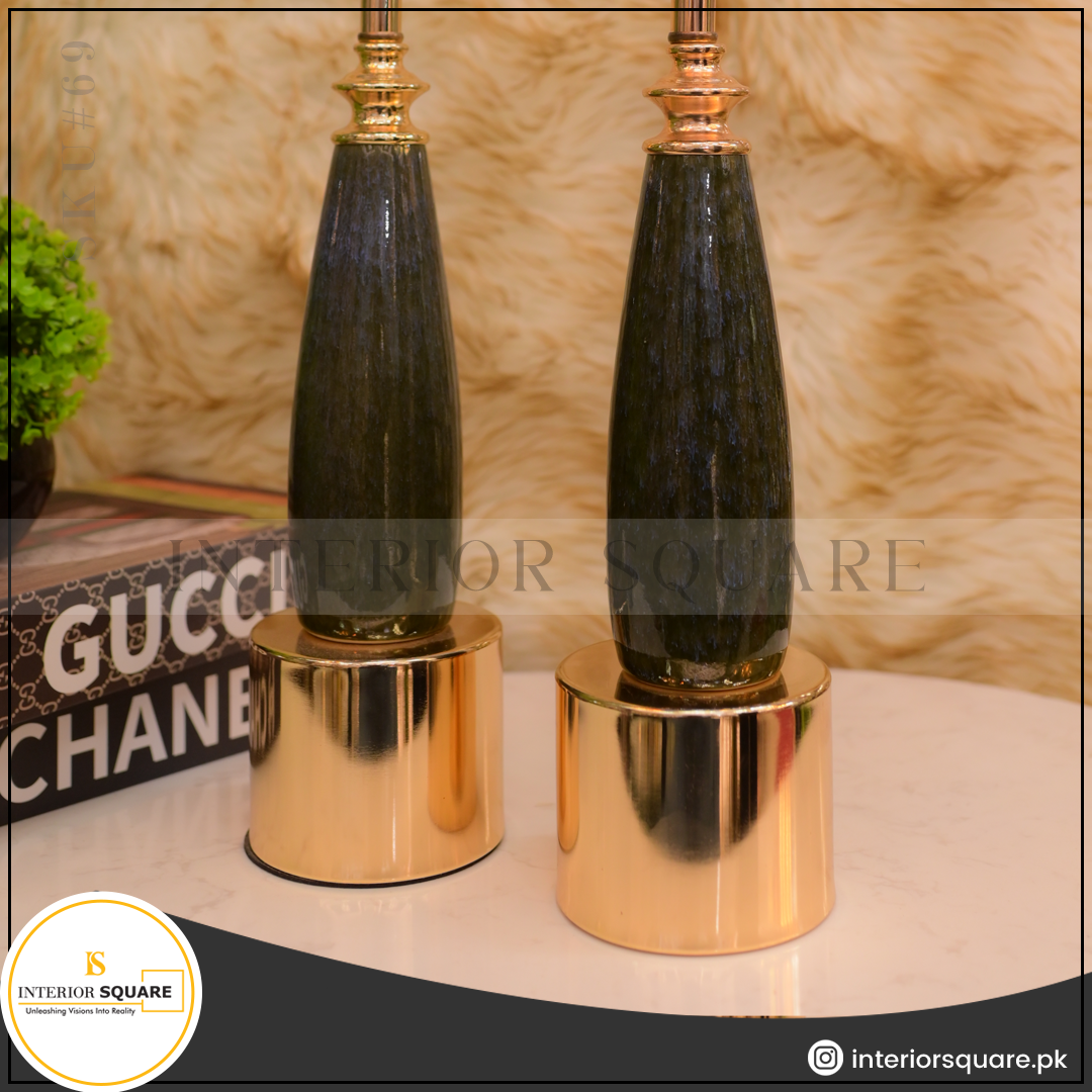 Elegant Ceramics Candle Stands