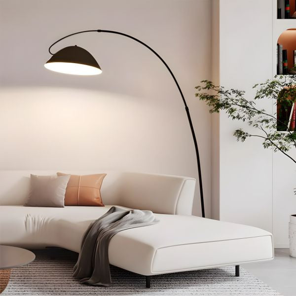 Midnight Reverse Arc Floor Lamp