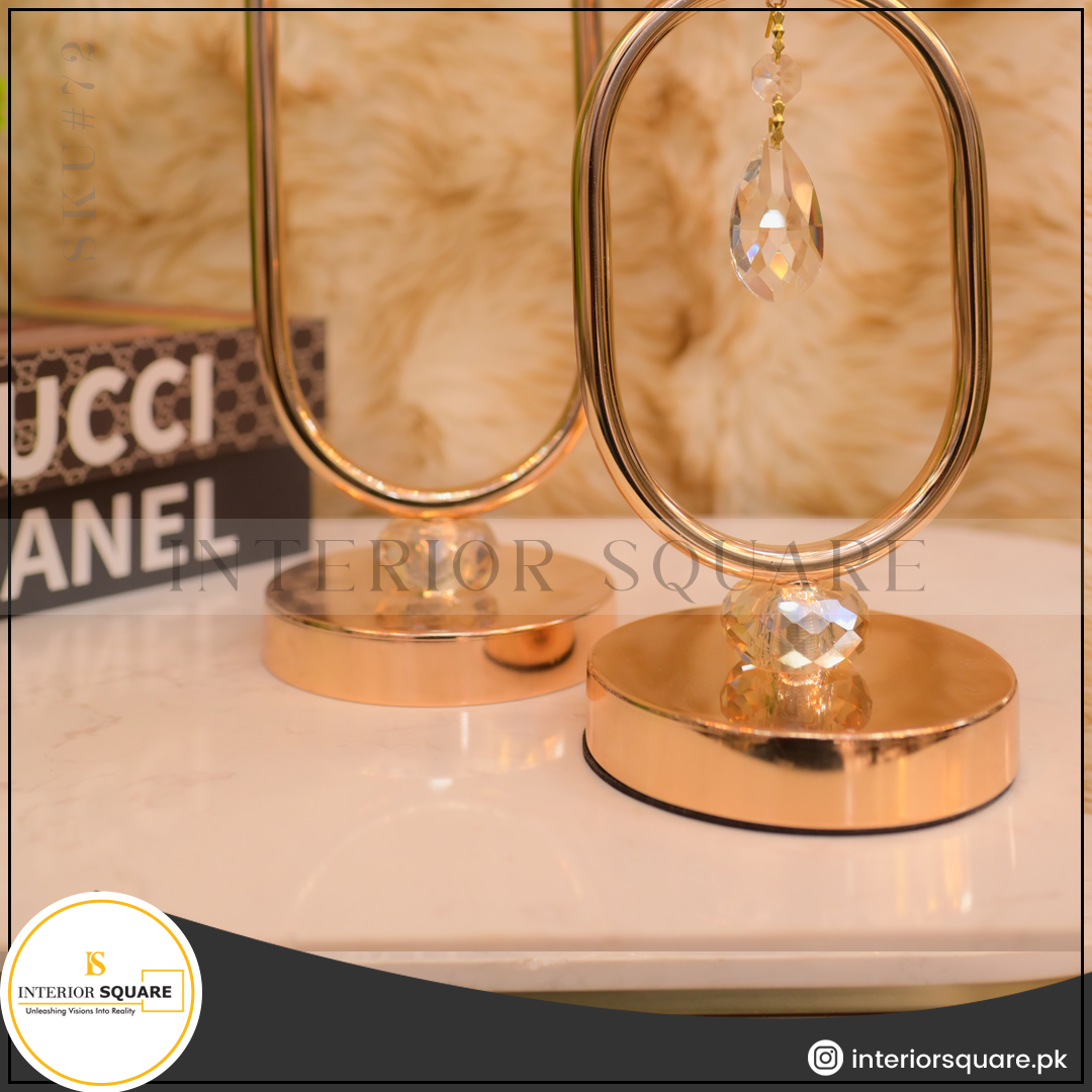 Twilight Prism Crystal Candle Holder