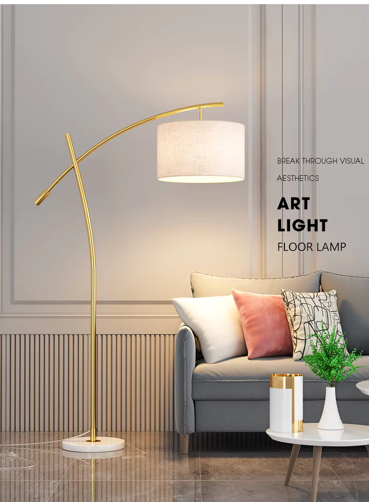 Elegant Arc Luxe Lamp