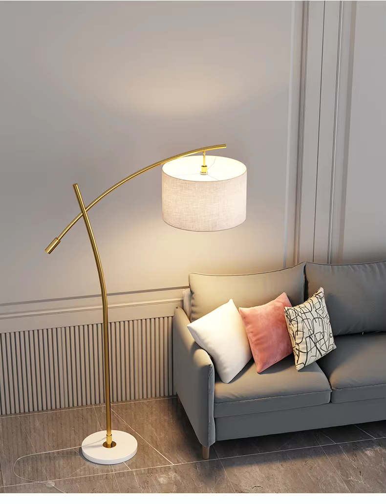 Elegant Arc Luxe Lamp