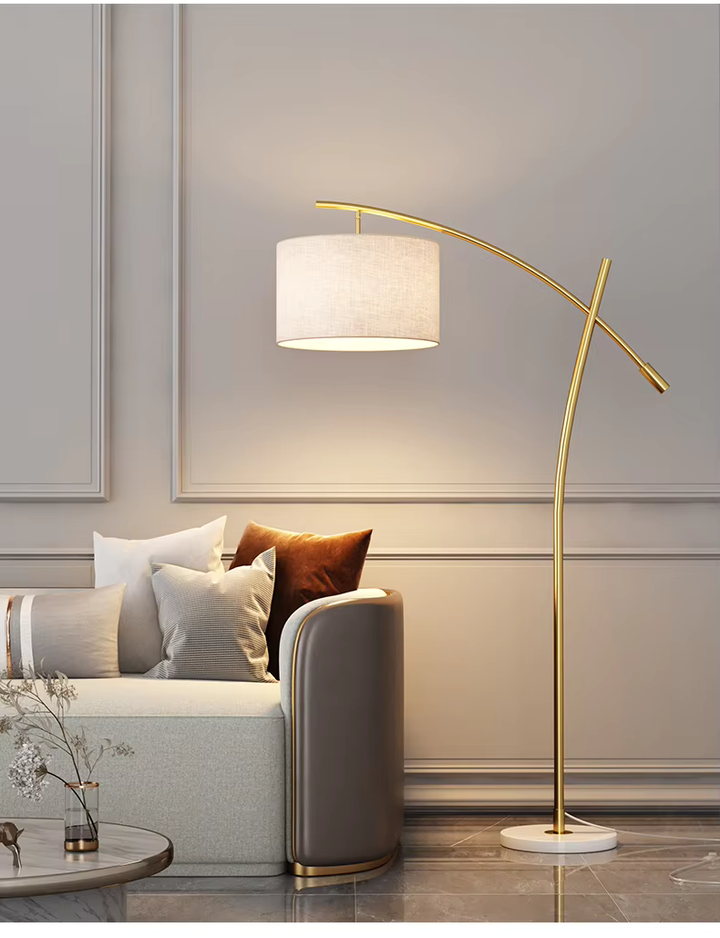 Elegant Arc Luxe Lamp