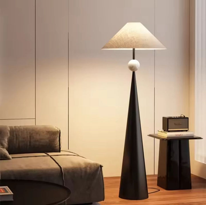 Lumos Cone Contemporary Floor Lamp