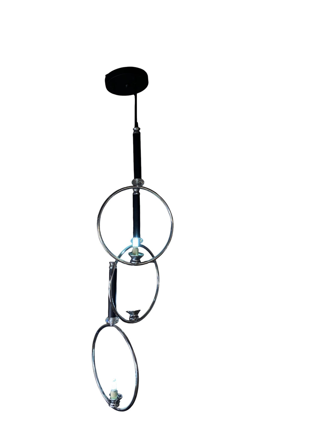 Luna Orbit Rings Chandelier