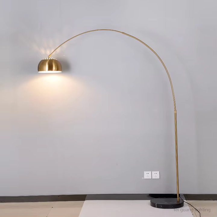 Sweden concepts Original Gold Arc Floor Lamps
