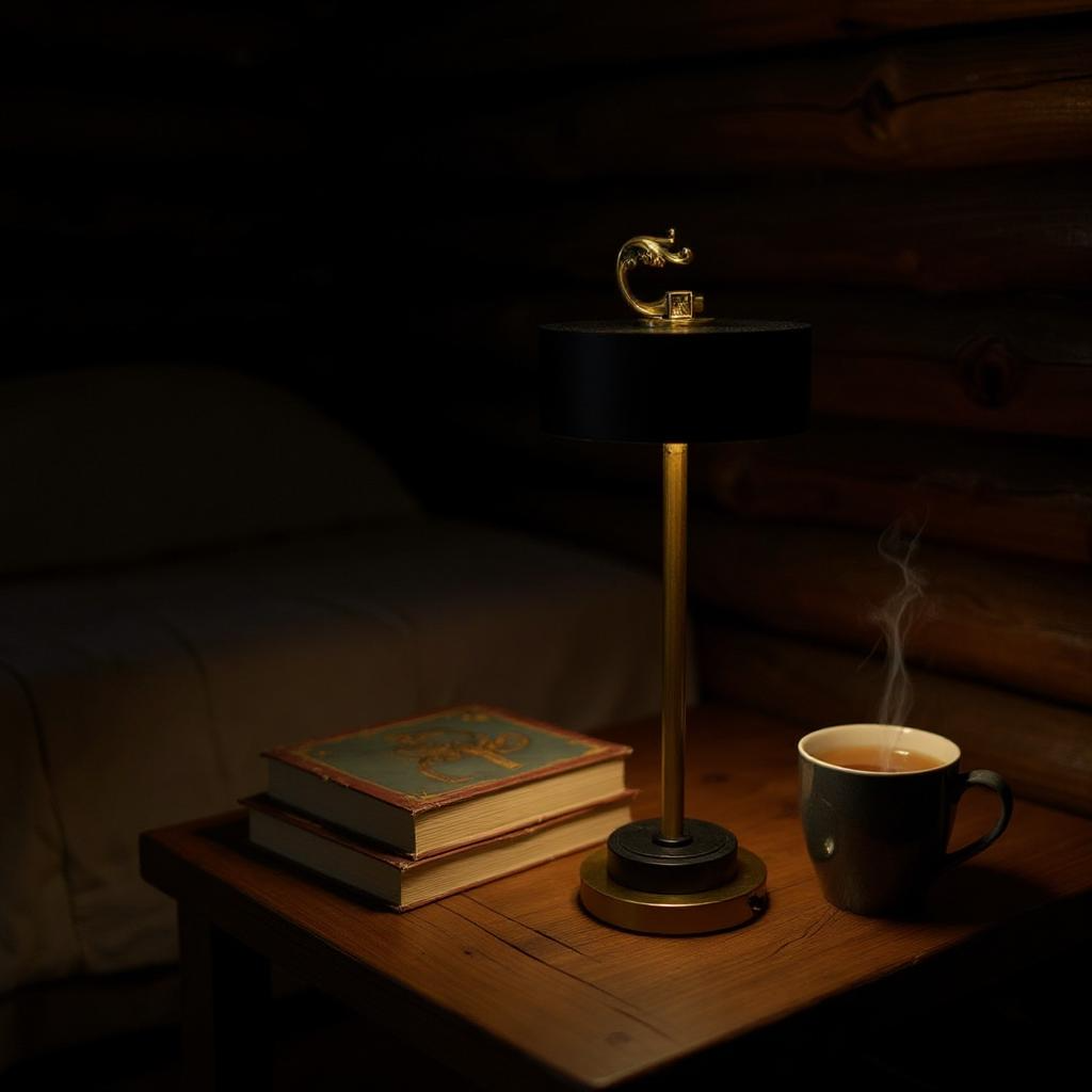 MODORA Halo Beam Metal LED Lamp