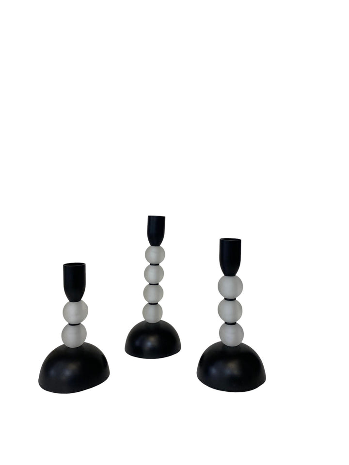 The Plunger Candle Stand Trio