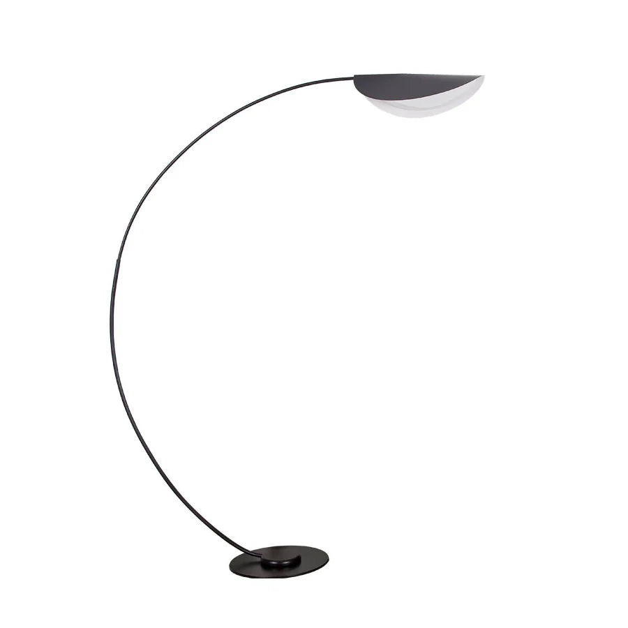 Aurelius Noir Modern LED Floor Lamp
