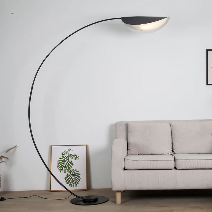 Aurelius Noir Modern LED Floor Lamp