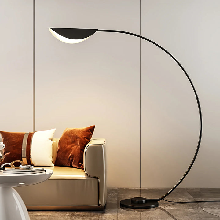 Aurelius Noir Modern LED Floor Lamp