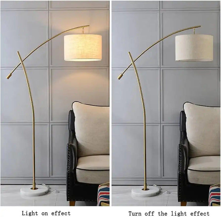 Elegant Arc Luxe Lamp
