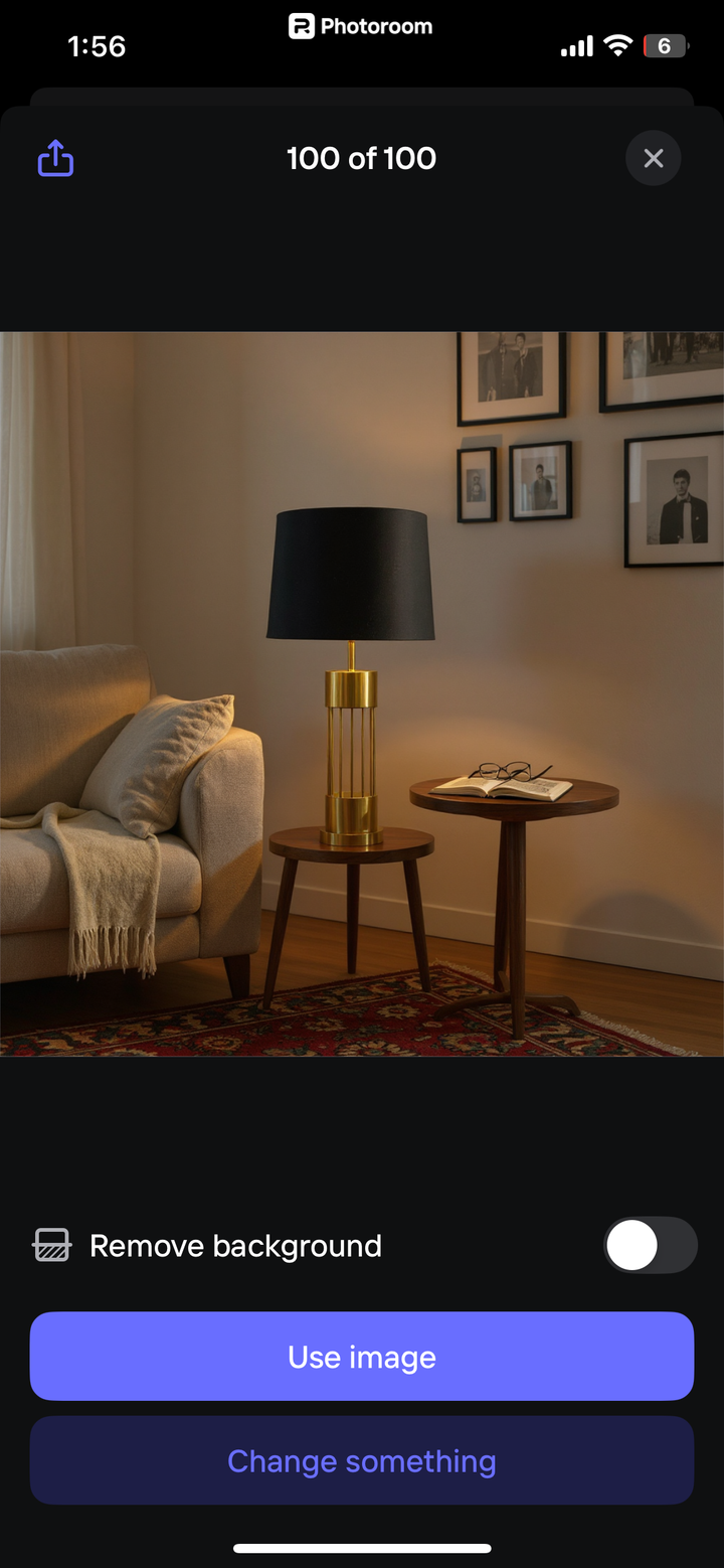 Modern Gold-Finished Cylindrical Master Table Lamp