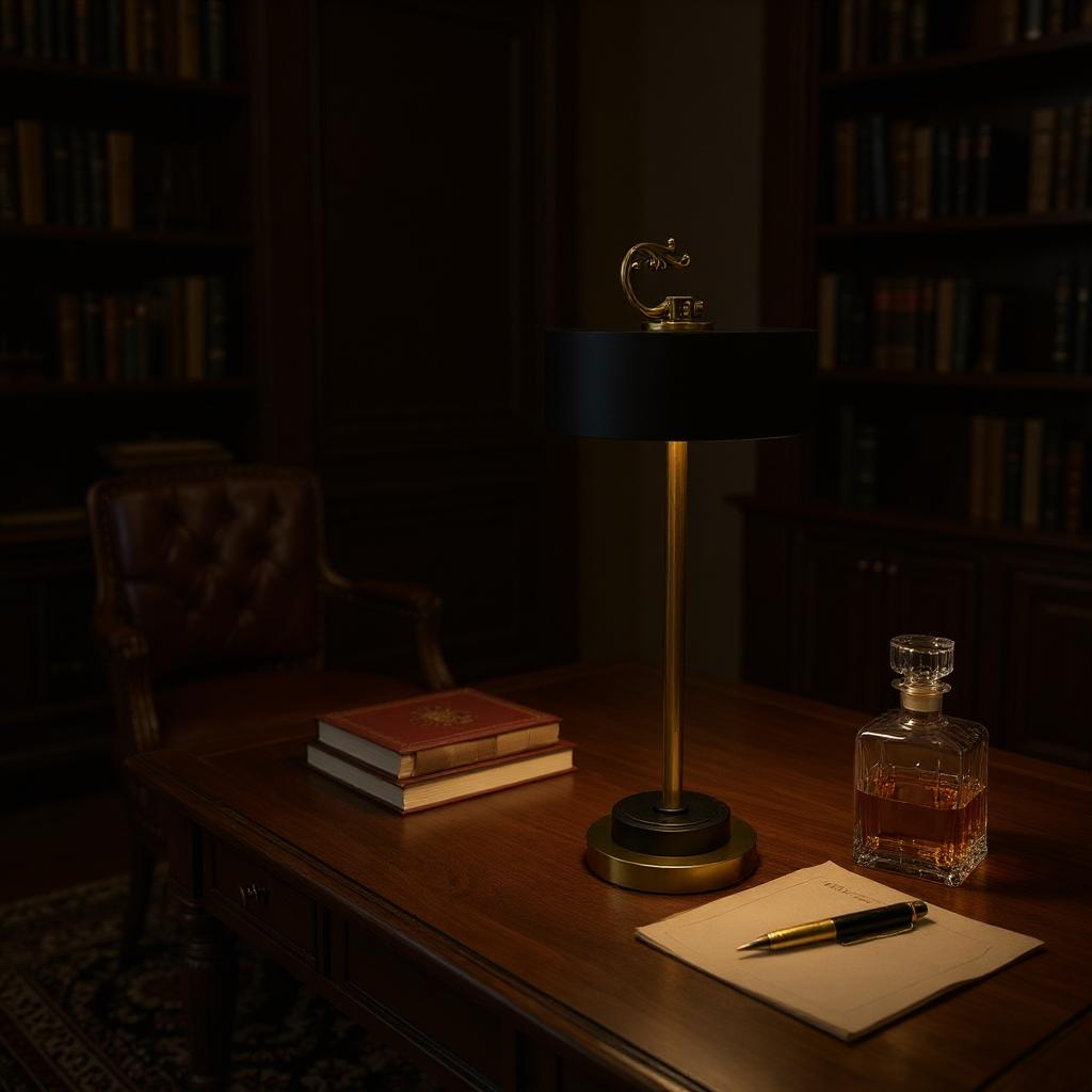 MODORA Halo Beam Metal LED Lamp