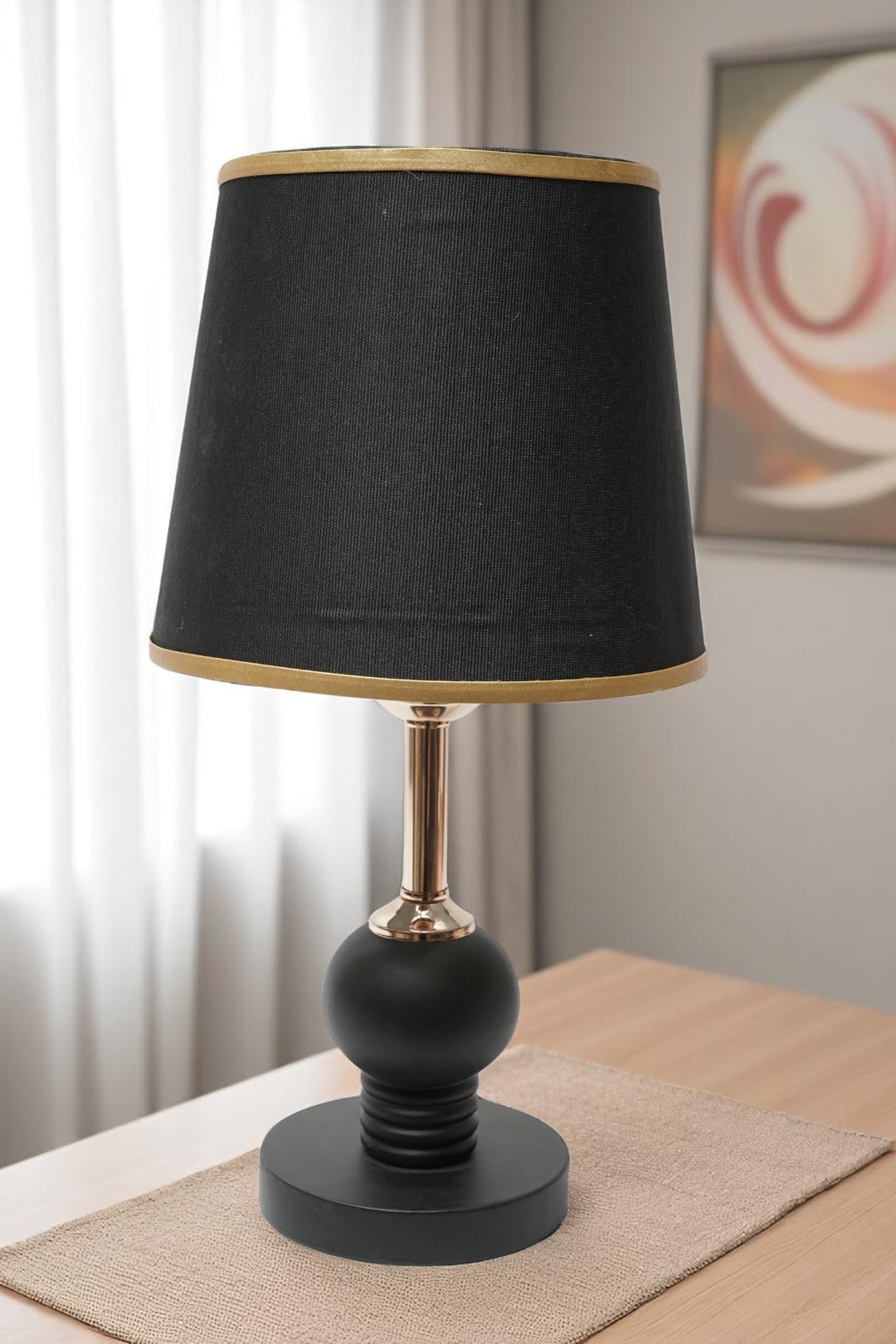 Modren  Elegance Side Table Lamp