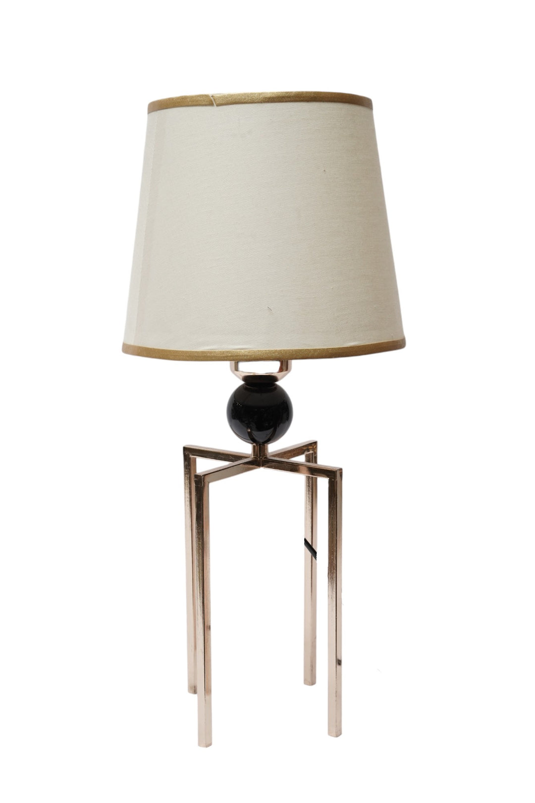 Haven Brass Table Lamp with Vintage Charm