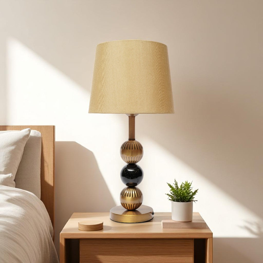Sierra Modern Brass Accent Lamp