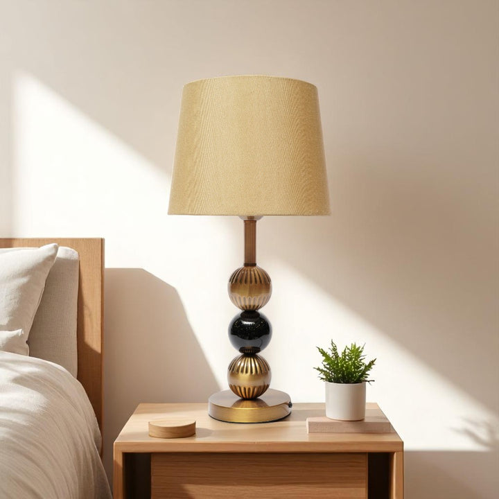 Sierra Modern Brass Accent Lamp