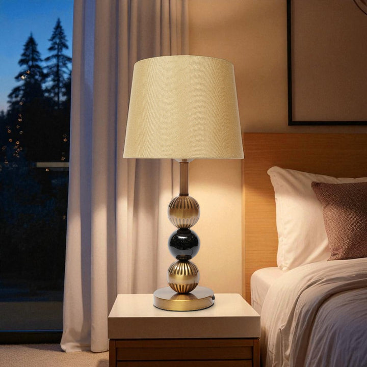 Sierra Modern Brass Accent Lamp