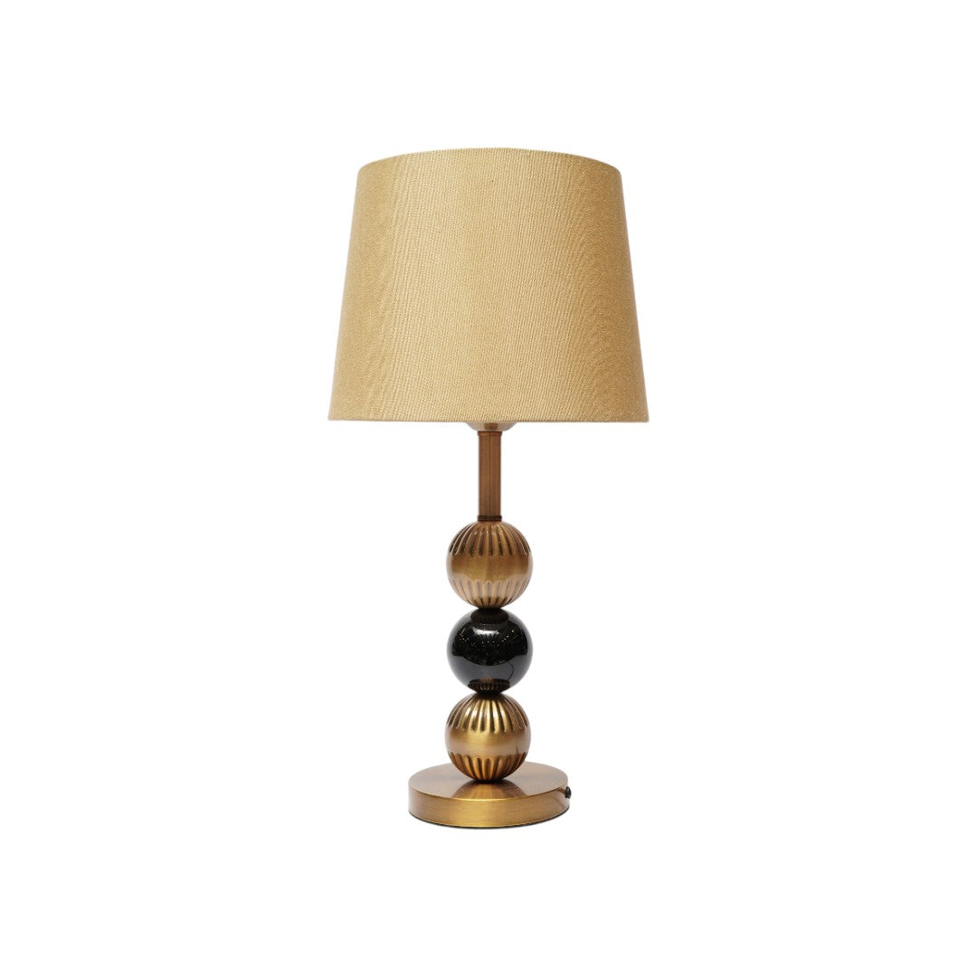 Sierra Modern Brass Accent Lamp